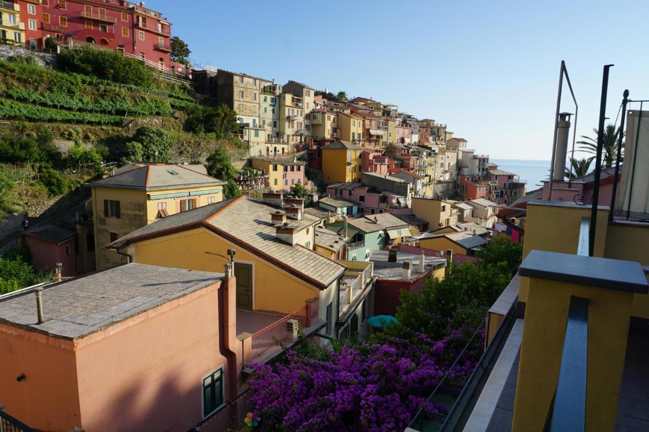 Il Cavalluccio Marino Manarola Exteriér fotografie